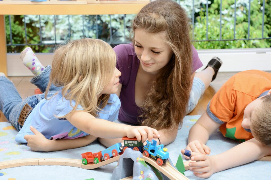 baby-sitter